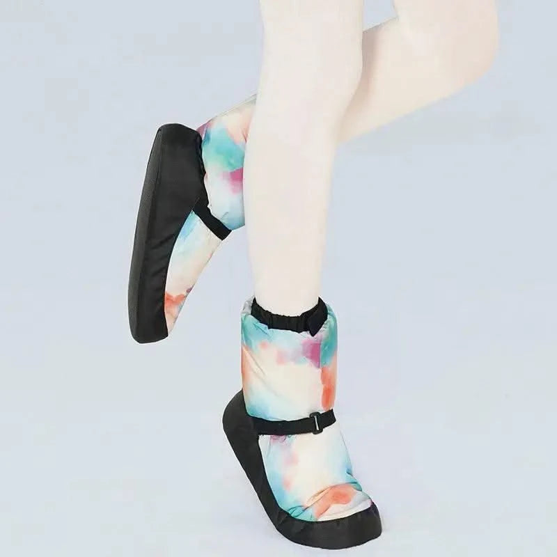 Ballet Dance Shoes Boots warmup Training Shoes Ballerina Boots