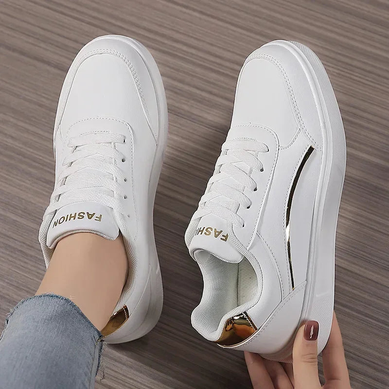 Hot Sell Women Shoes Ladies Casual Shoes Bling Skateboard Sneakers For Women Tennis Walking Shoes
