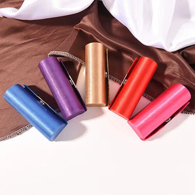 Packing Boxes Cosmetic Bags Lipstick Tubes Pure Color Jewelry Box Lipstick Box Packaging Box Lipstick Holder Lipstick Case