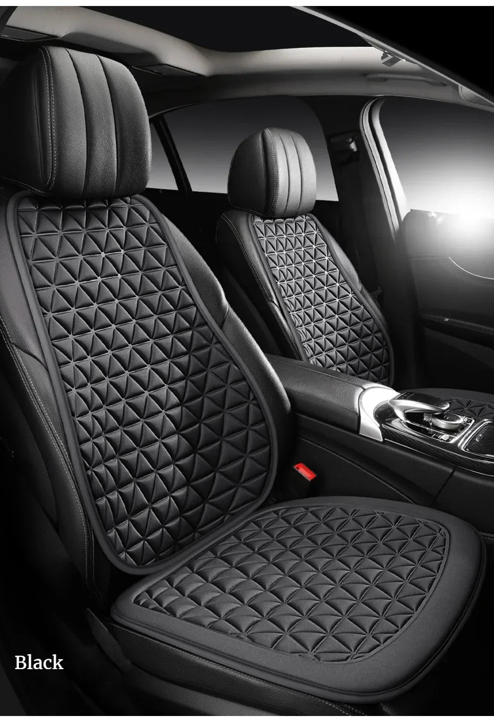 3D Suspended  Car Seat Cushion,  Seat Cover With Embossed Pattern  Four Seasons General Fit for Most Cars