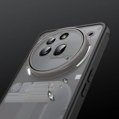 New Armor Bumper Shockproof Phone Case For Nothing Phone 3a Pro 5G Silicone Hard Cover Capa