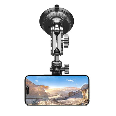 Magsafe Car Phone Mount Video Recording Universal Magic Arm Suction Magnetic Car Phone Holder Mount s Vlog ShootingColor