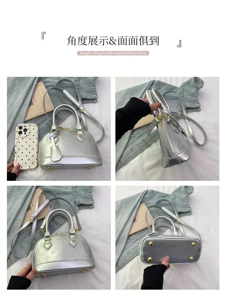 Designer inspired women’s tote bag - high-quality leather crossbody bags stylish shoulder & messenger handbags
