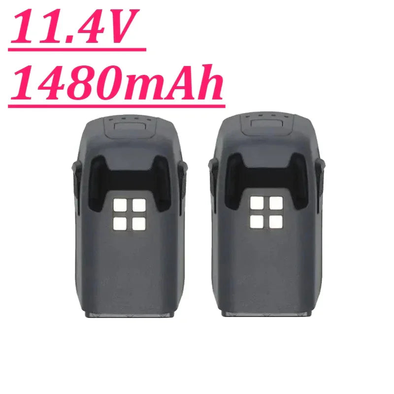 New Upgraded 11.4V 1480mAh Drone Battery For DJI Spark drone UAV Battery High Quality Rechargeable Intelligent Fligh Battery