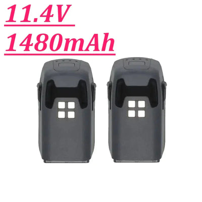 New Upgraded 11.4V 1480mAh Drone Battery For DJI Spark drone UAV Battery High Quality Rechargeable Intelligent Fligh Battery
