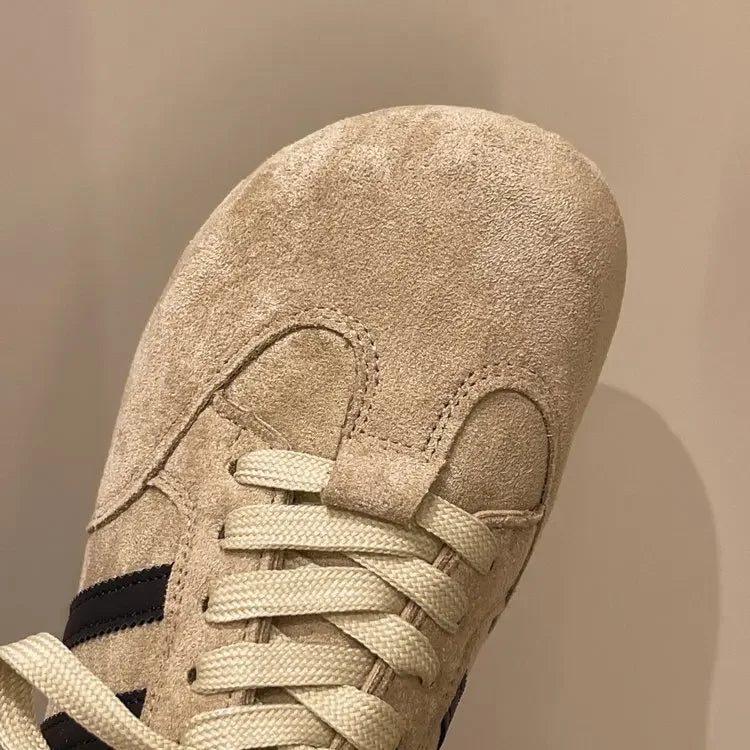 2025 Casual Sneakers Woman Shoes Slippers Flats Platform Sandals Mules NEW Brand Designer Lace Up Loafers Summer Womens Sneakers