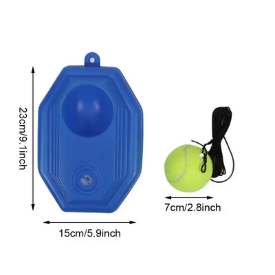 Tennis Training Ball Tennis Trainer Professional Training Primary Tool Exercise Self Study Rebound Ball Indoor Tennis Exercise