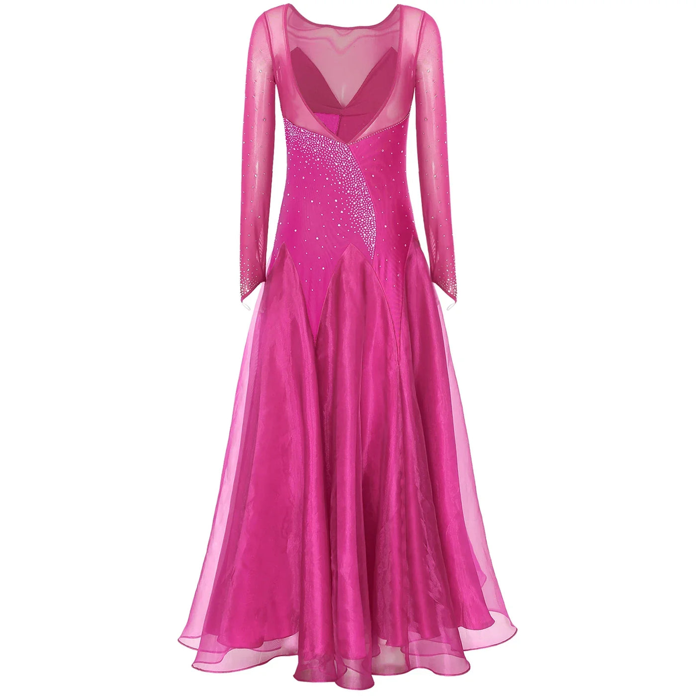 Waltz Ballroom Competition Dress Women Evening Gowns Concert Outifts Modern Tango Standard Dance Performance Stage Costume