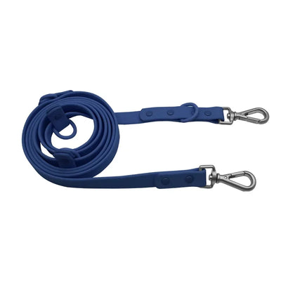 PVC Multifunctional Dog Leash Double Headed Buckle Pet Leashes For Medium Big Dogs Rope