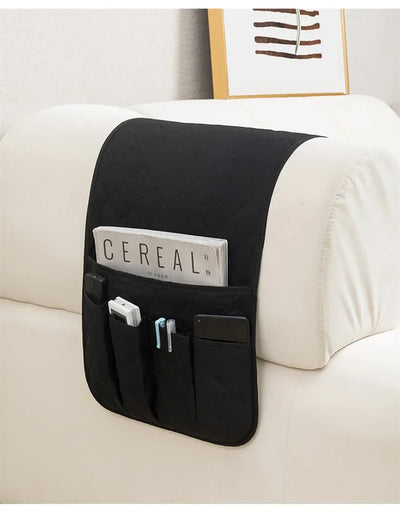 Sofa Storage Bag, Storage of Small Items That Are Easily Lost When The Remote Control Storages Bag on The Bed in The Living Room