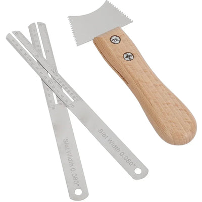 Guitar Cleaning File Tools Guitar Slot Saw Blade Guitar Fret Nut Saddle Cleaning Luthier Repair Tool Instruments Accessories