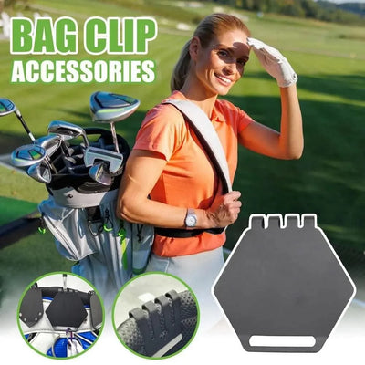Golf Bag Metal Landing Pad Magnetic Rangefinder women