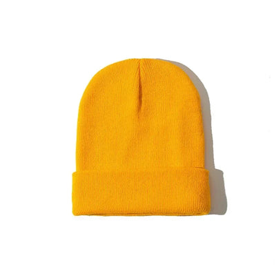 2019 Winter Hats for Woman Beanies Knitted Solid Cute Hat Girls Autumn Female Beanie Caps Warmer Bonnet Ladies Casual Cap Man