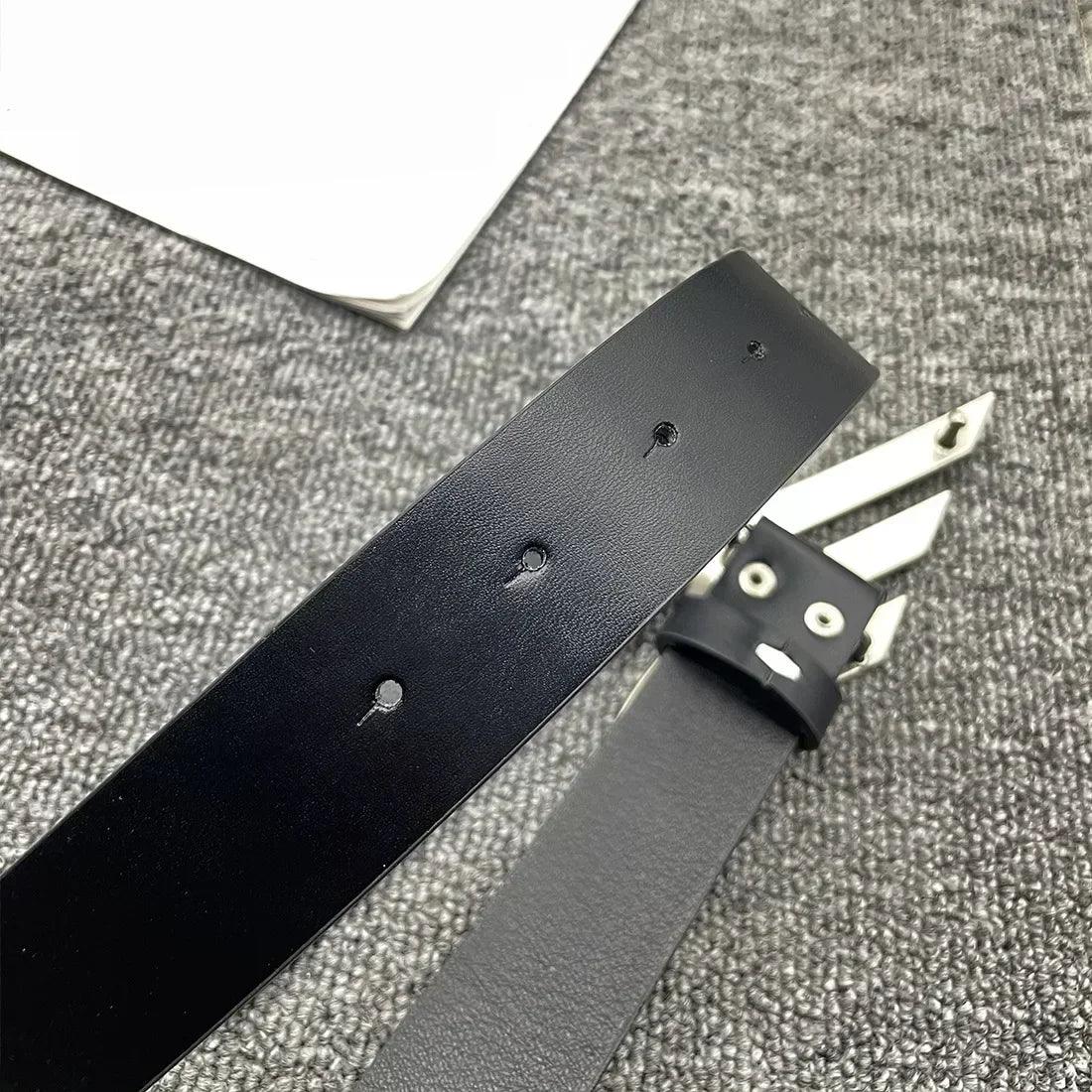 Designer alloy buckle waist strap pu leather belt for women |jeans trouser dress waistband female