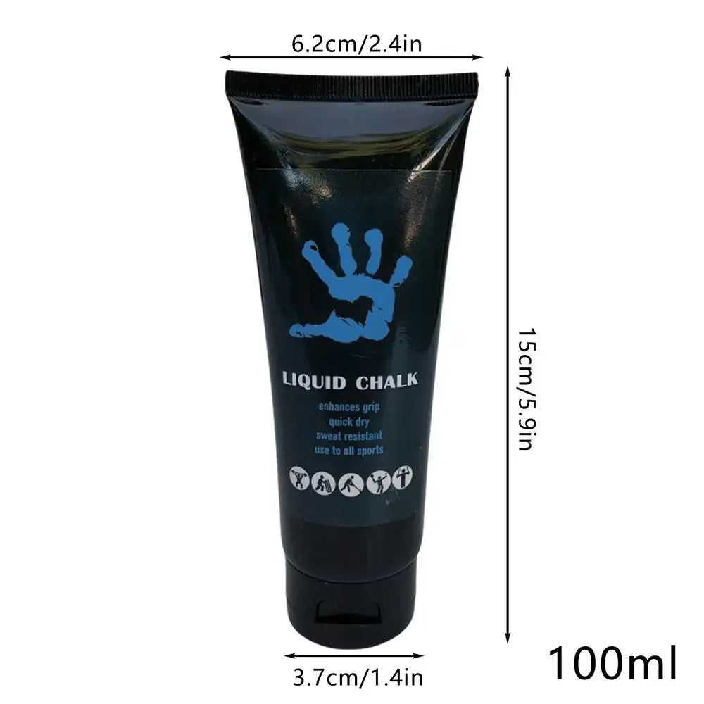 Liquid Chalk Climbing 100ml Rock Climbing Chalk Sweat Absorbing Liquid Magnesia For Optimal Grip Bouldering Gymnastics Climbing