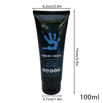 Liquid Chalk Climbing 100ml Rock Climbing Chalk Sweat Absorbing Liquid Magnesia For Optimal Grip Bouldering Gymnastics Climbing