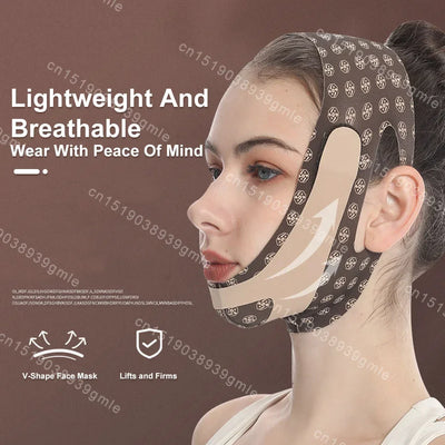 Women Face Slimming Bandage Face Lifting Belt V Line Shaper Cheek Chin Lift UP Strap Anti Wrinkle Band Beauty Facial Care Tools
