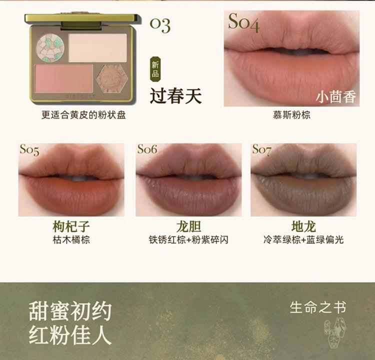 Women’s all-in-one makeup gift set – lipstick eyeshadow face kit