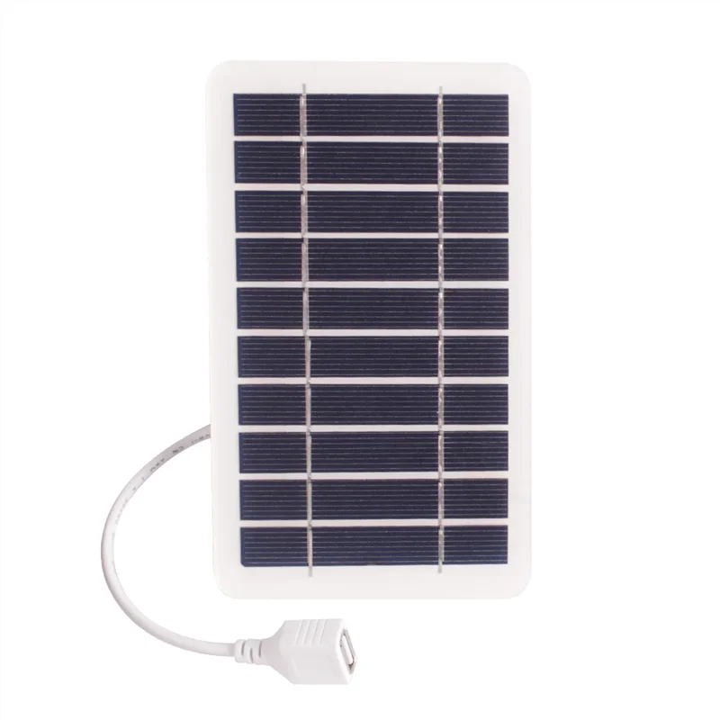 Portable Solar Panel Compact, Lightweight & Waterproof for Outdoor, Camping, Hiking, RV, Backpack & Emergency Charging