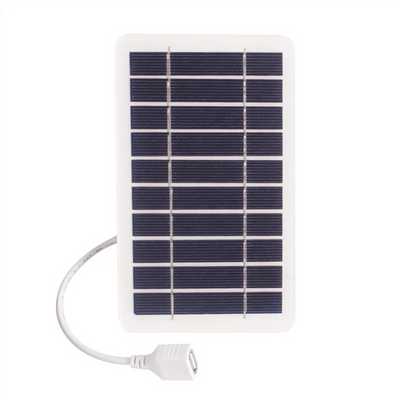 Portable Solar Panel Compact, Lightweight & Waterproof for Outdoor, Camping, Hiking, RV, Backpack & Emergency Charging