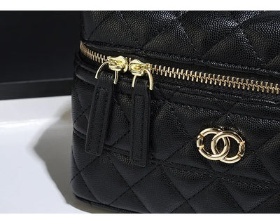 Fashion-Forward Women's Leather Handbag Crossbody Shoulder Bag Designer Inspired Tote Purse for Work and Social Events