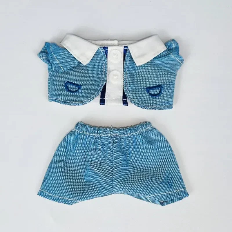 Labubu Accessories Clothes Designer Suitable for V1 V2 V3 Labubu Pendants Cute Personality Fashion Birthday Gift