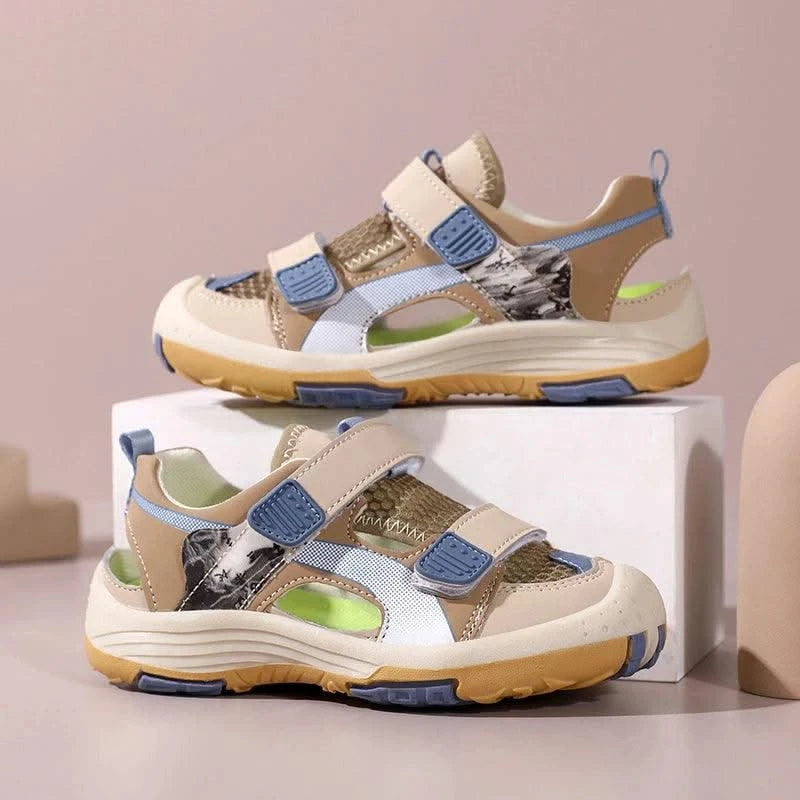 Designer Non-slip Sneaker Shoes For Boys | Summer Shoes For Children | Sports | Casual Flat Shoes