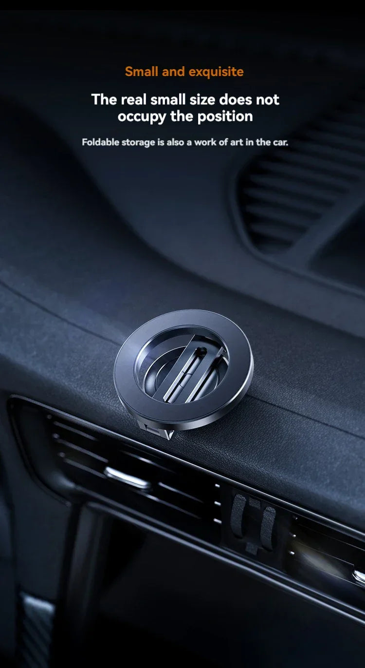 MagSafe Car Mount, Magnetic Hands Free iPhone Car Holder Dashboard for Car Fit for iPhone 15 14 13 12 Pro Max Plus