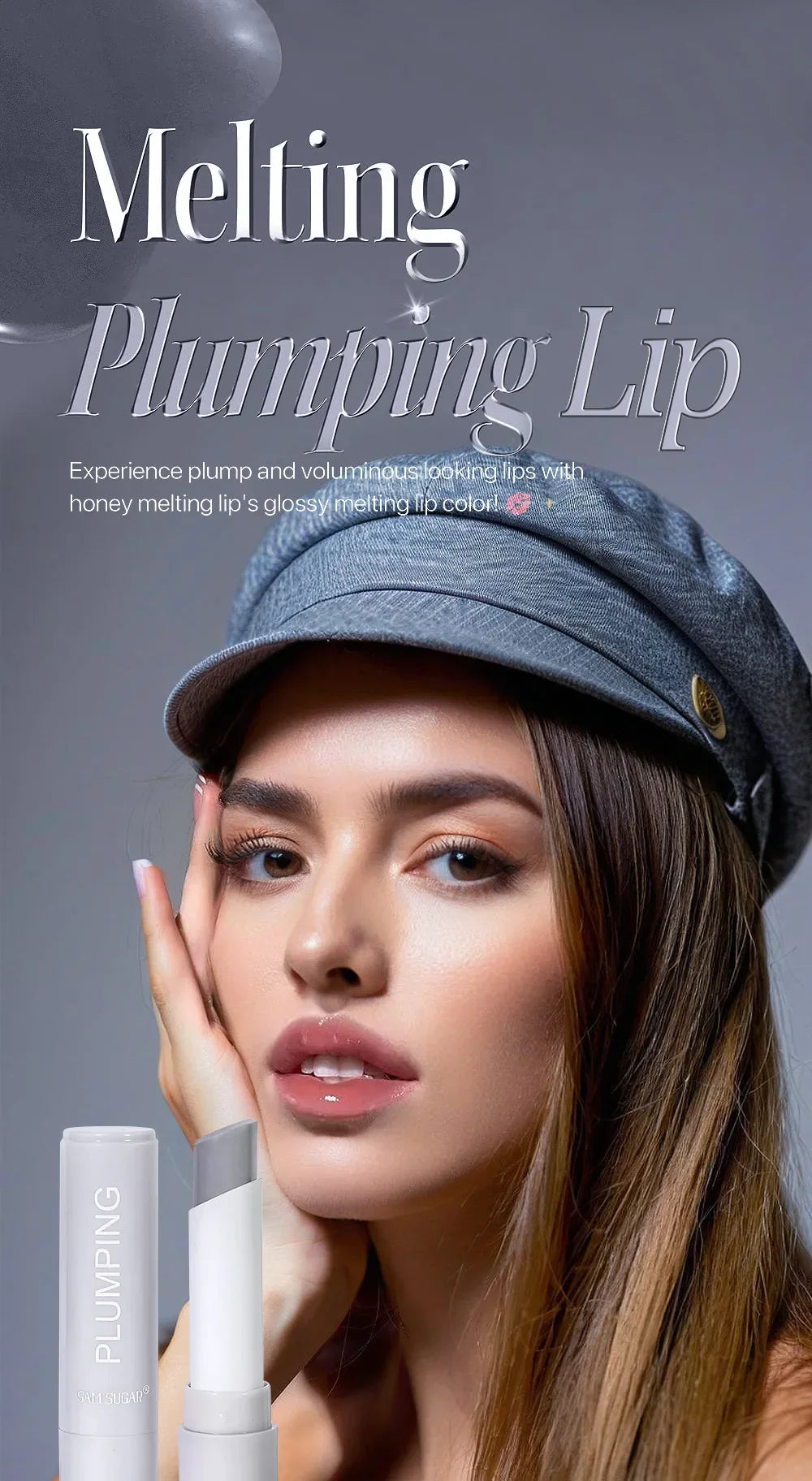 Juicy Moisturize Lipstick - Lasting Hydrate Anti-Crack Shine Texture Plump Brighten Lip Balm No Fading Fengne Cosmetics