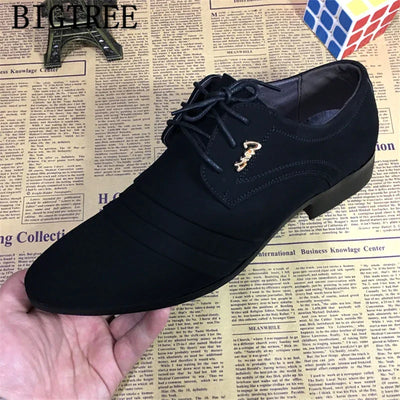 Formal Oxford Shoes For Mens Dress Shoes Man Wedding Dress Office Shoes Men Zapatillas Hombre Deportiva Mocassin Homme Derbi