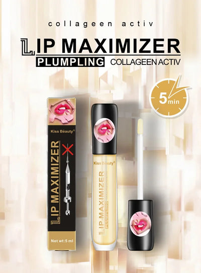 Long Lasting Lip Plumper Oil Serum Instant Volumising Essence Oil Moisturize Repair Lip Fine Lines Increases Elasticity Sexy Lip
