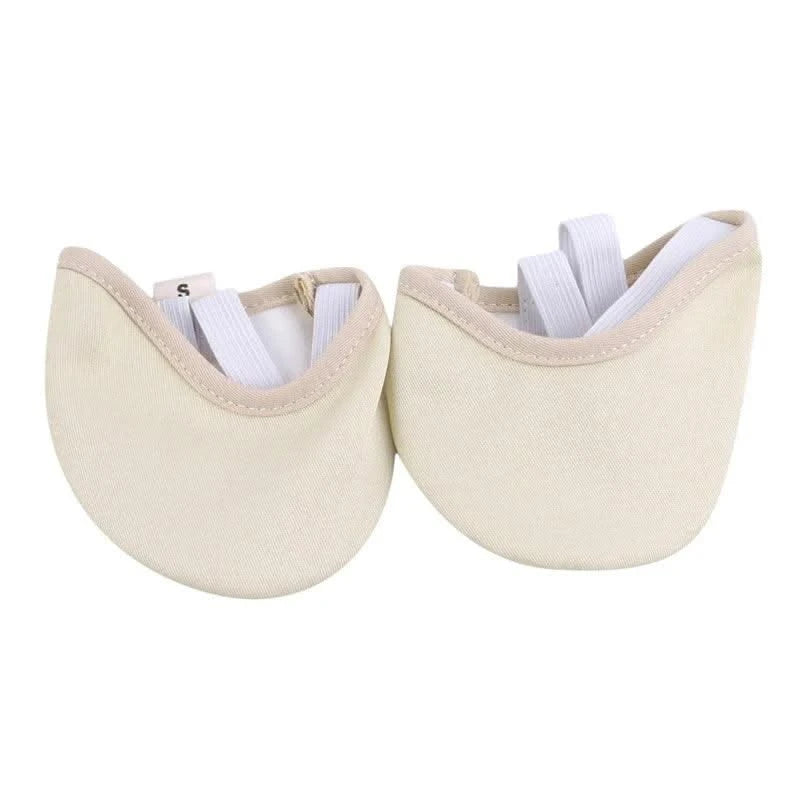 1 Pair Rhythmic Gymnastic Shoes Ballet Shoes for Girls Women Ballet Slipper Elastic Half Dance Shoes Modern Belly Shoes - Elanique