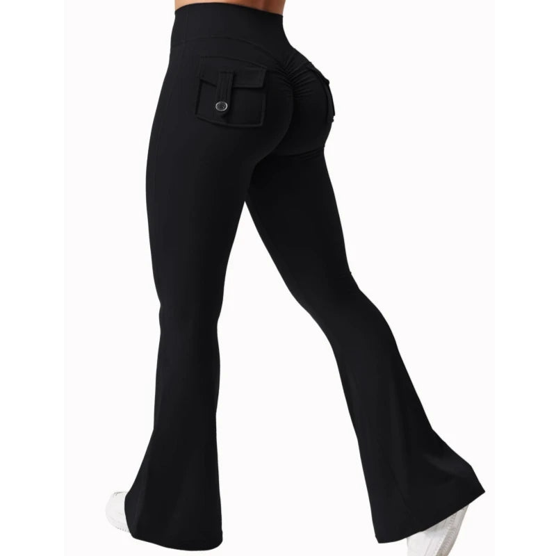 Women Wide Leggings with pockets