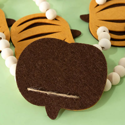 Thanksgiving Fall Pumpkin Banner Happy Halloween Party Fireplace Mantle Wall Home Patio Garden Decoration Autumn Decor Supplies