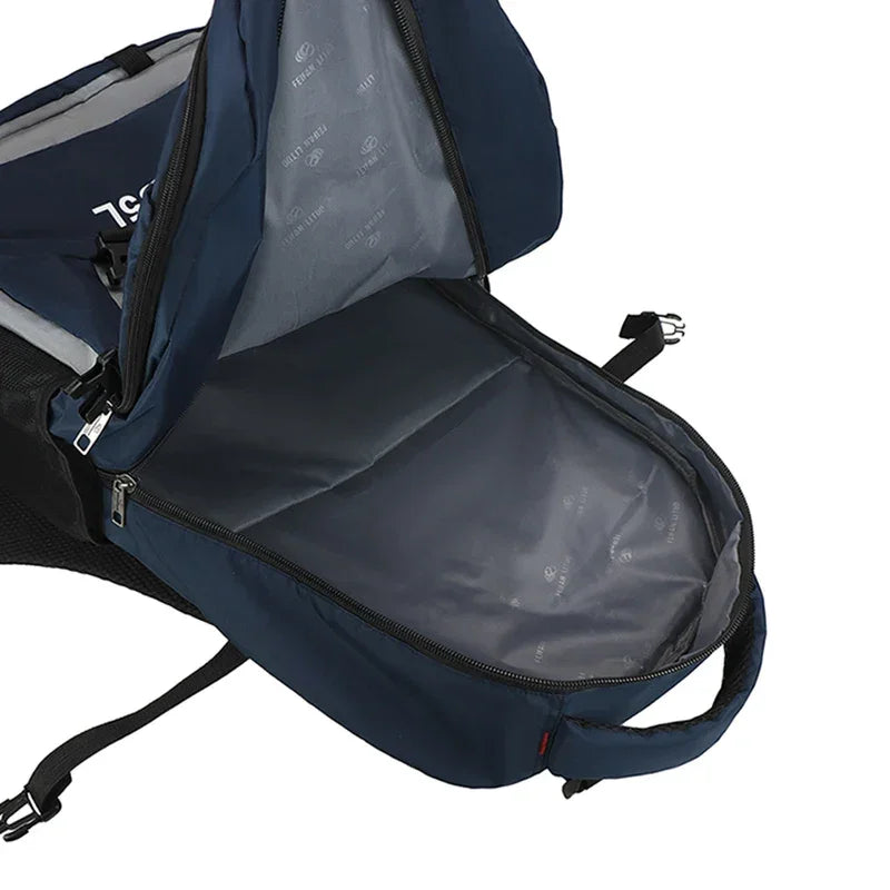 Climbing Backpack with Shoes Pocket Outdoor Travel Hiking Trekking Camping Sports Bag Large Mountaineering Luggage Rucksack