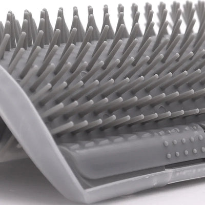 Cat Massage Tool Pet Hair Removal Massage Comb Wall Corner Self Cat Comb Brush Rubs The Face With A Tickling Comb Pet Supply