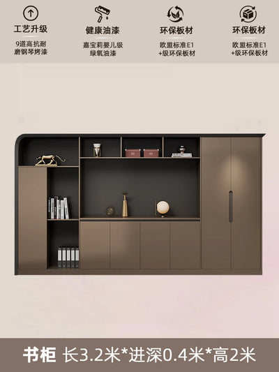 Design Organizer Office Desk Reading Nordic Quality Secretary Computer Desks Light Luxury In Stock Mesa Escritorio Furniture