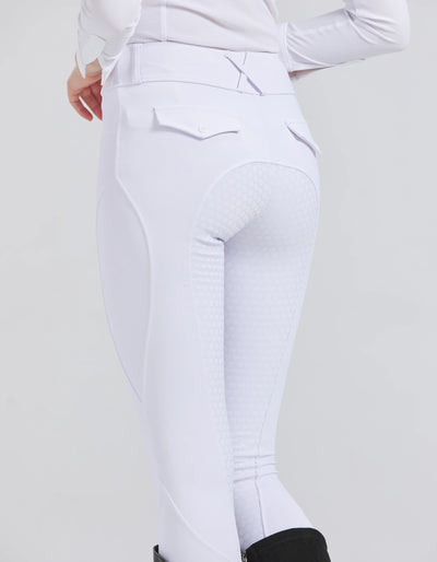 Four Seasons Breeches Women's professional equestrian sports pants riding silicone anti-slip pants wear-resistant high-elastic t