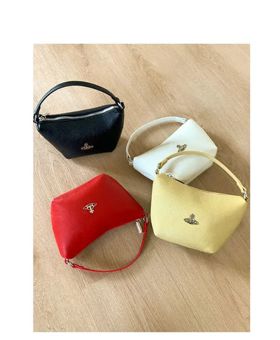 Designer Ladies Handbag Leather Tote Bag Women's Crossbody Shoulder Strap Elegant Classic Messenger Luxury Brand Fashion Item