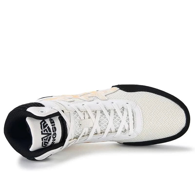 Men Women Kids Wrestling Shoes Anti Slip Boxing Sneakers Luxury Gym Footwears Mens Sneakers