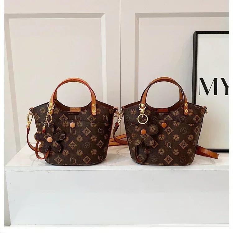 In 2025 designer retro printed handbags convertible crossbody bags and luxury textured best-selling women’s