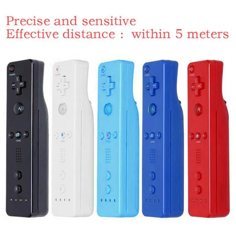 Wireless Remote Control Motion Sensitive Controller Gaming Control for Wii for Wii U Wiimote Console Accessories