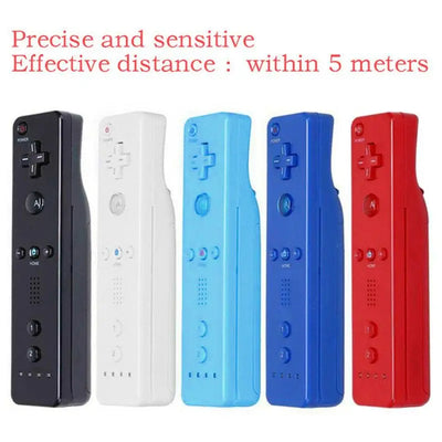 Wireless Remote Control Motion Sensitive Controller Gaming Control for Wii for Wii U Wiimote Console Accessories