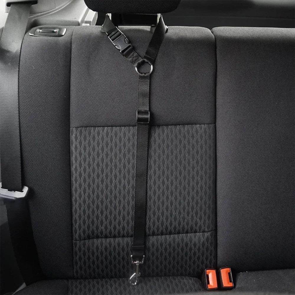 Universal Practical Dog Cat Pet Safety Adjustable Car seat Belt Harness Leash Travel Clip Strap Lead Pet Car Safety Belt