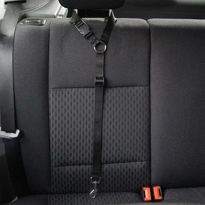 Universal Practical Dog Cat Pet Safety Adjustable Car seat Belt Harness Leash Travel Clip Strap Lead Pet Car Safety Belt