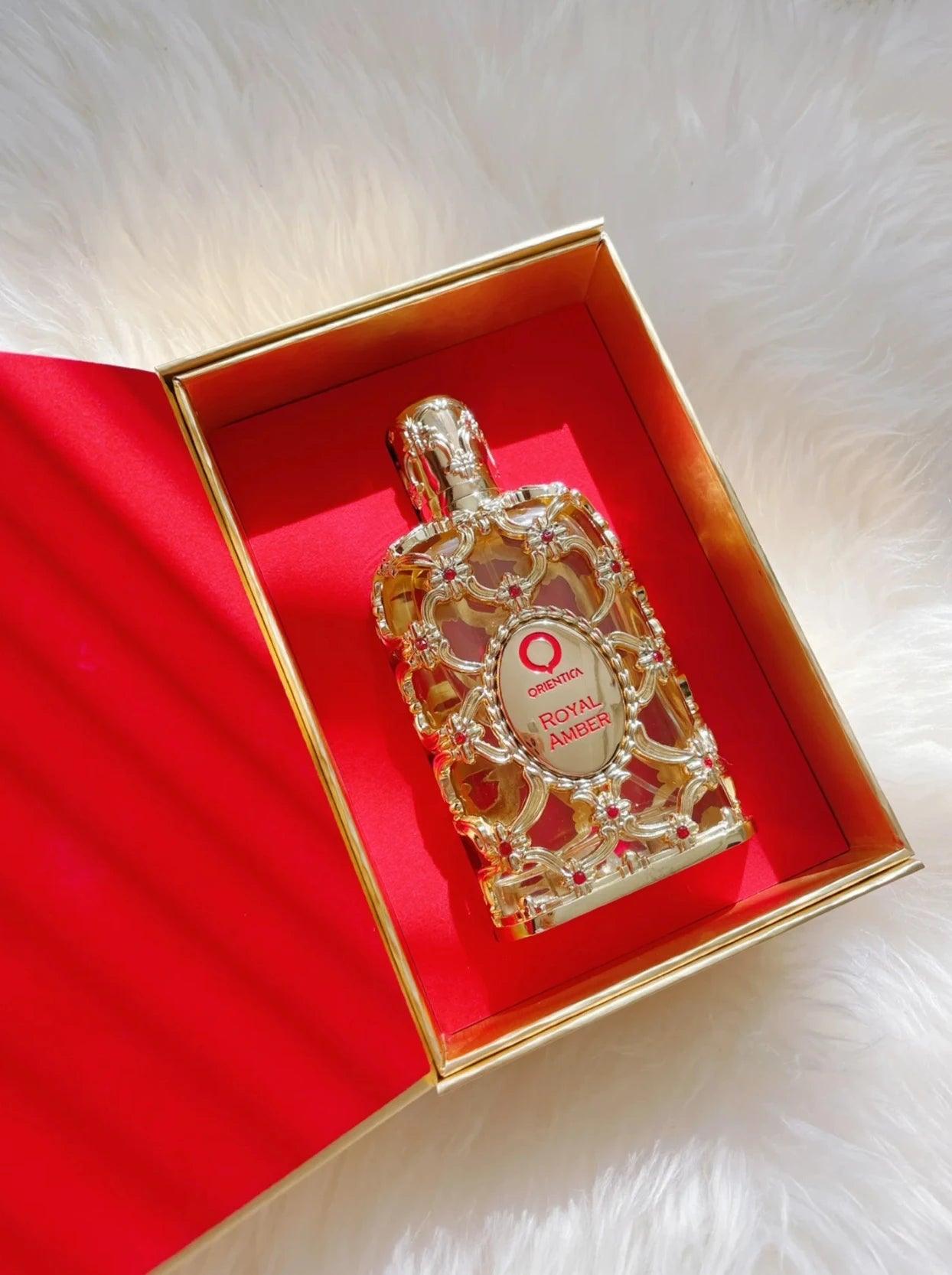 80ml original perfume orientica luxury collection royal amber long lasting fragrance cologne unisex spray