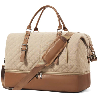 Expendable Travel Bag for Women, Duffle Bag & Gym Bag