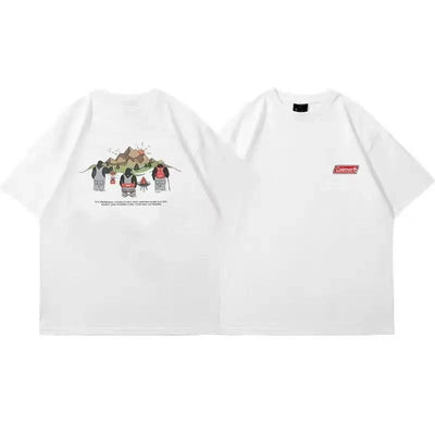 Trendy short-sleeved T-shirts for men