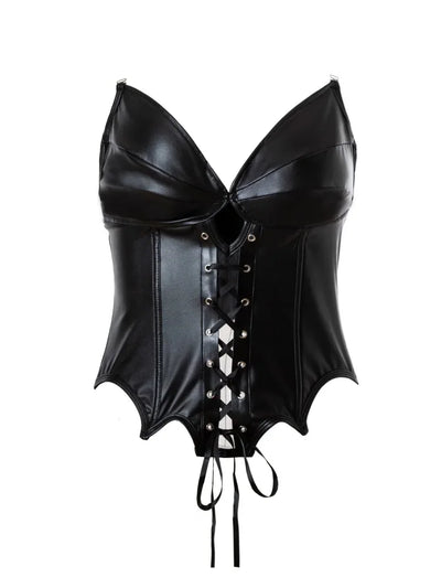 Women Strapless Bodice Tight Corset