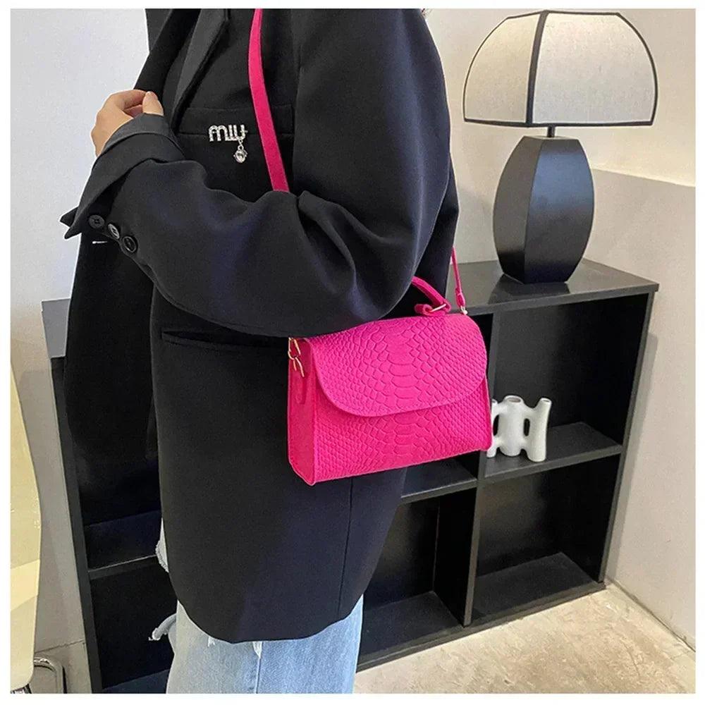 Trend handbags ladies bags retro designer luxury square crossbody female totes shoulder for women tote